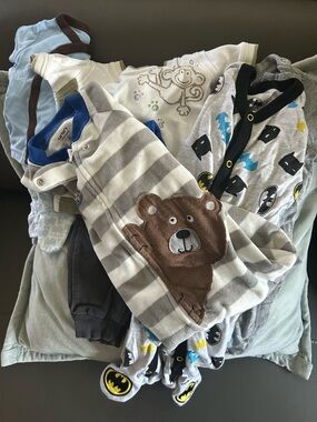 Gently used baby boy clothes
